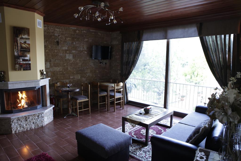 Xenonas Platia Apartment Loutraki  Luaran gambar